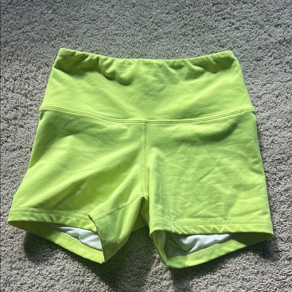 Fleo High Rise Shorts